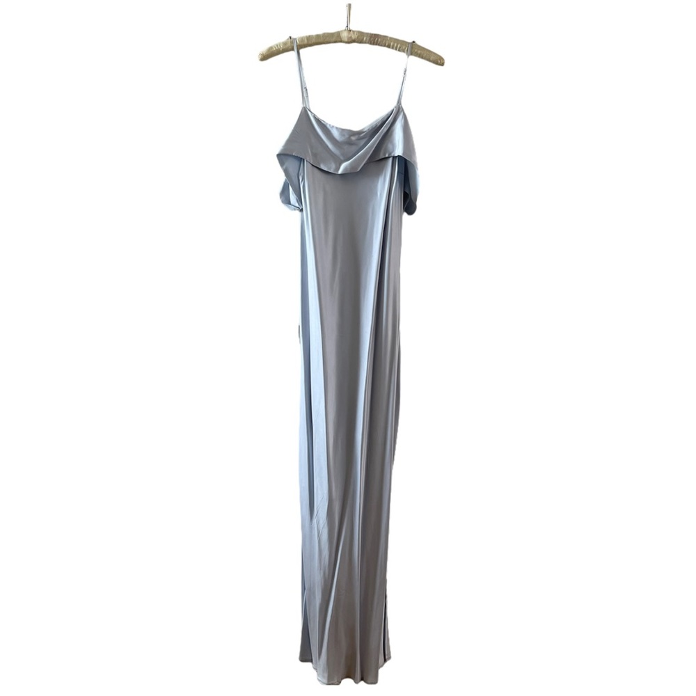 Bias Cut Silk Dress